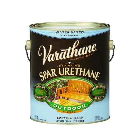 Varathane Varathane Ultimate Satin Clear Water-Based Spar Urethane